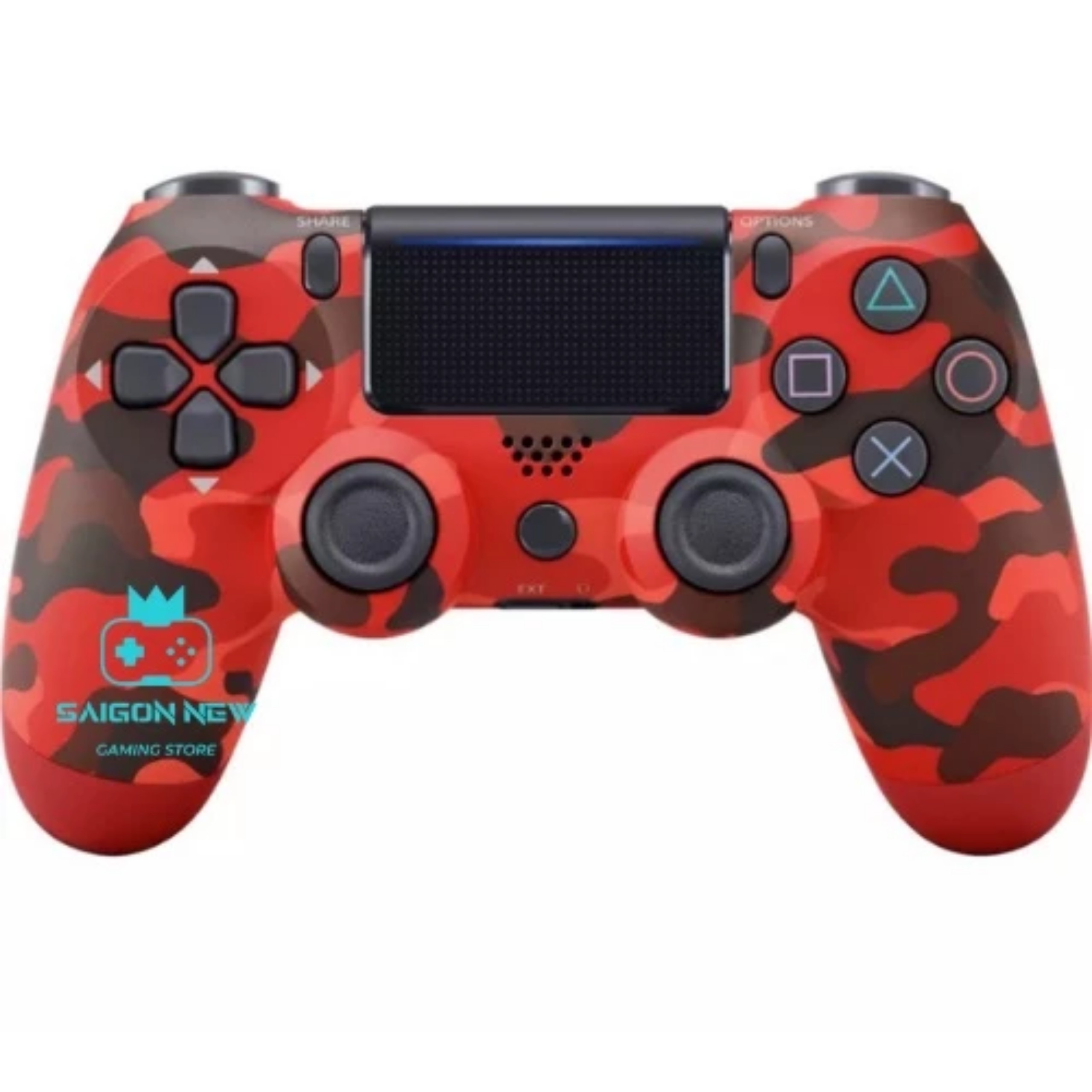 Tay cầm Dualshock Green Camo