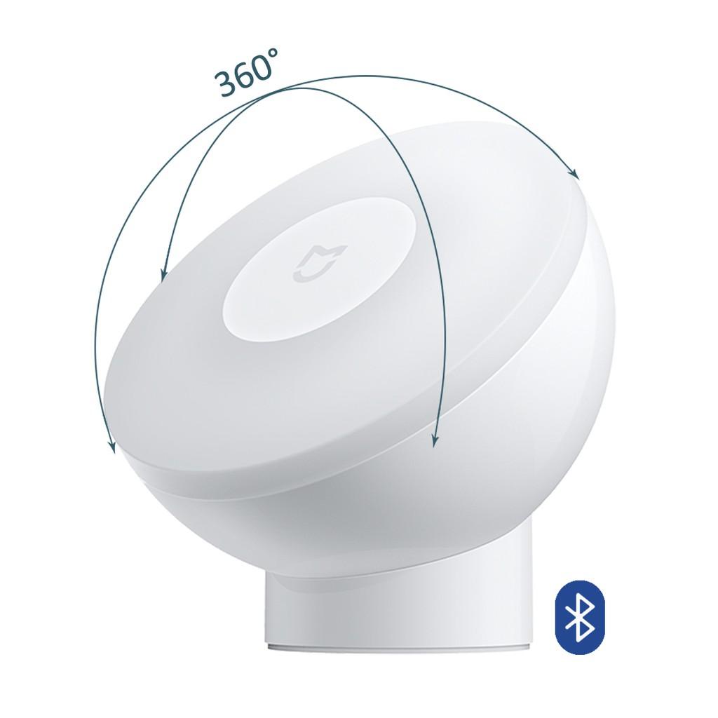 Xiaomi Mijia Đèn Ngủ Thế Hệ Thứ 2 Từ Tính Cảm Biến Hồng Ngoại Cơ Thể Có Thể Điều Chỉnh Xoay 360