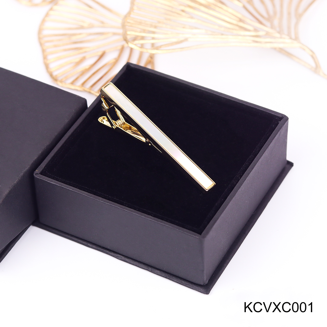 Bộ kẹp cao cấp khảm xà cừ & bào ngư - Thomas Nguyen
