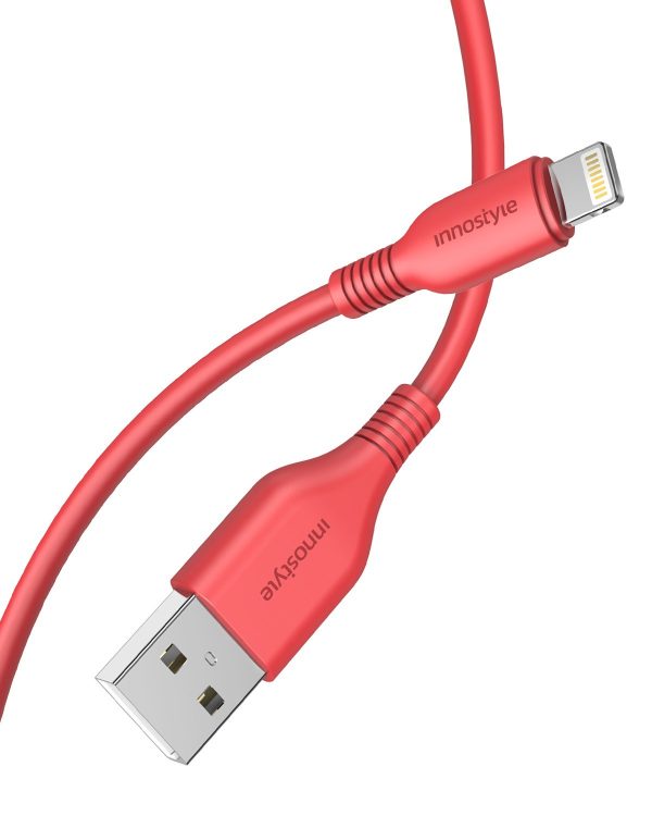 CÁP SẠC NHANH CHO IPHONE 1.5M INNOSTYLE JAZZY  USB-A – J_IAL150 - HÀNG CHÍNH HÃNG