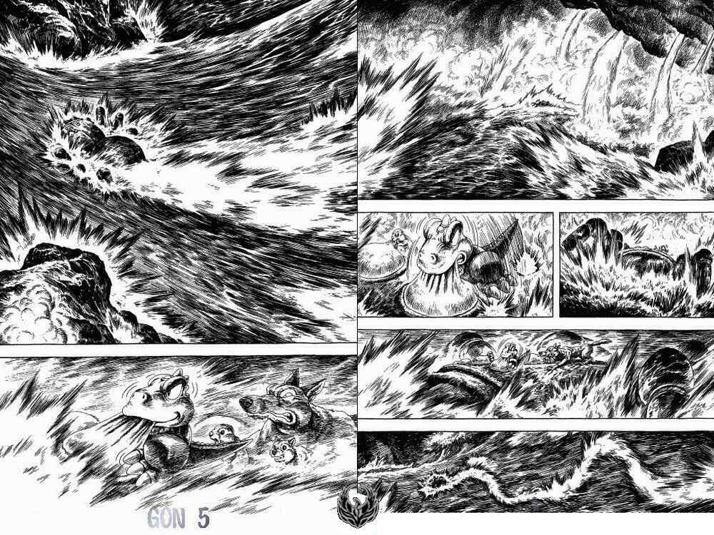 gon - khủng long siêu quậy chapter 16 75