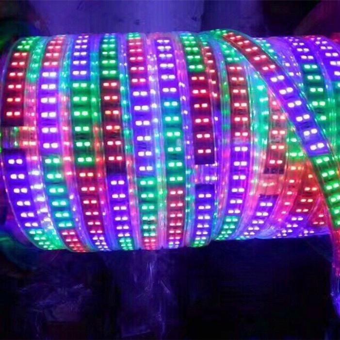 Dây đèn led, đèn led trang trí dây đôi 2835 đủ màu sắc