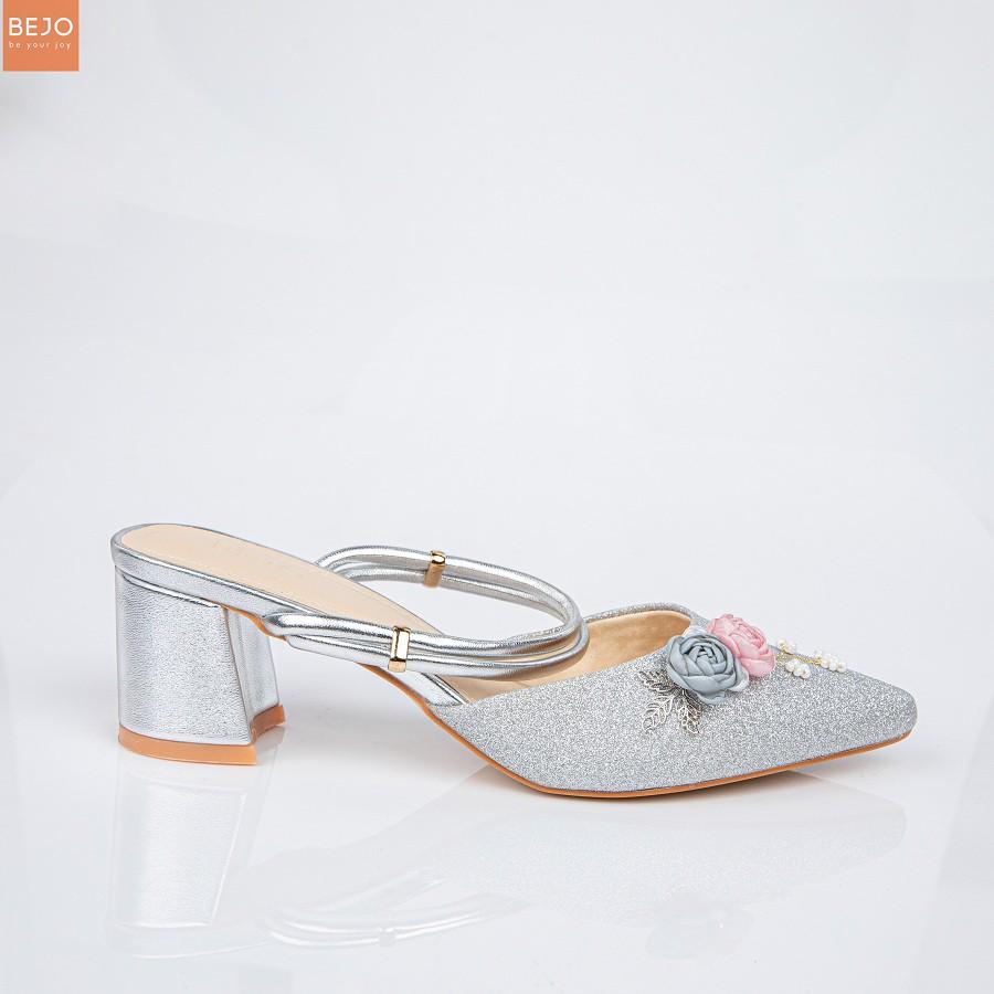 GIÀY CƯỚI - GIÀY CÔ DÂU BEJO H43 2HOA,BABY- WEDDING SHOES