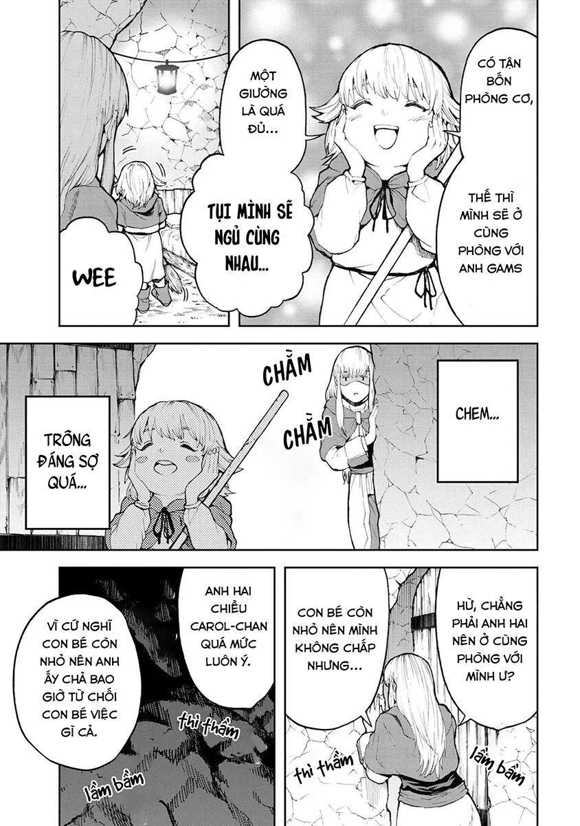 murazukuri game no npc ga namami no ningen to shika omoe nai chapter 9.5 18