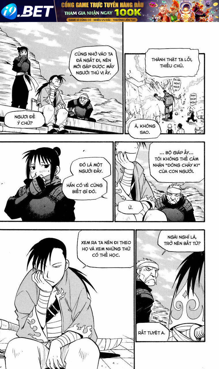giả kim thuật chapter 33 35