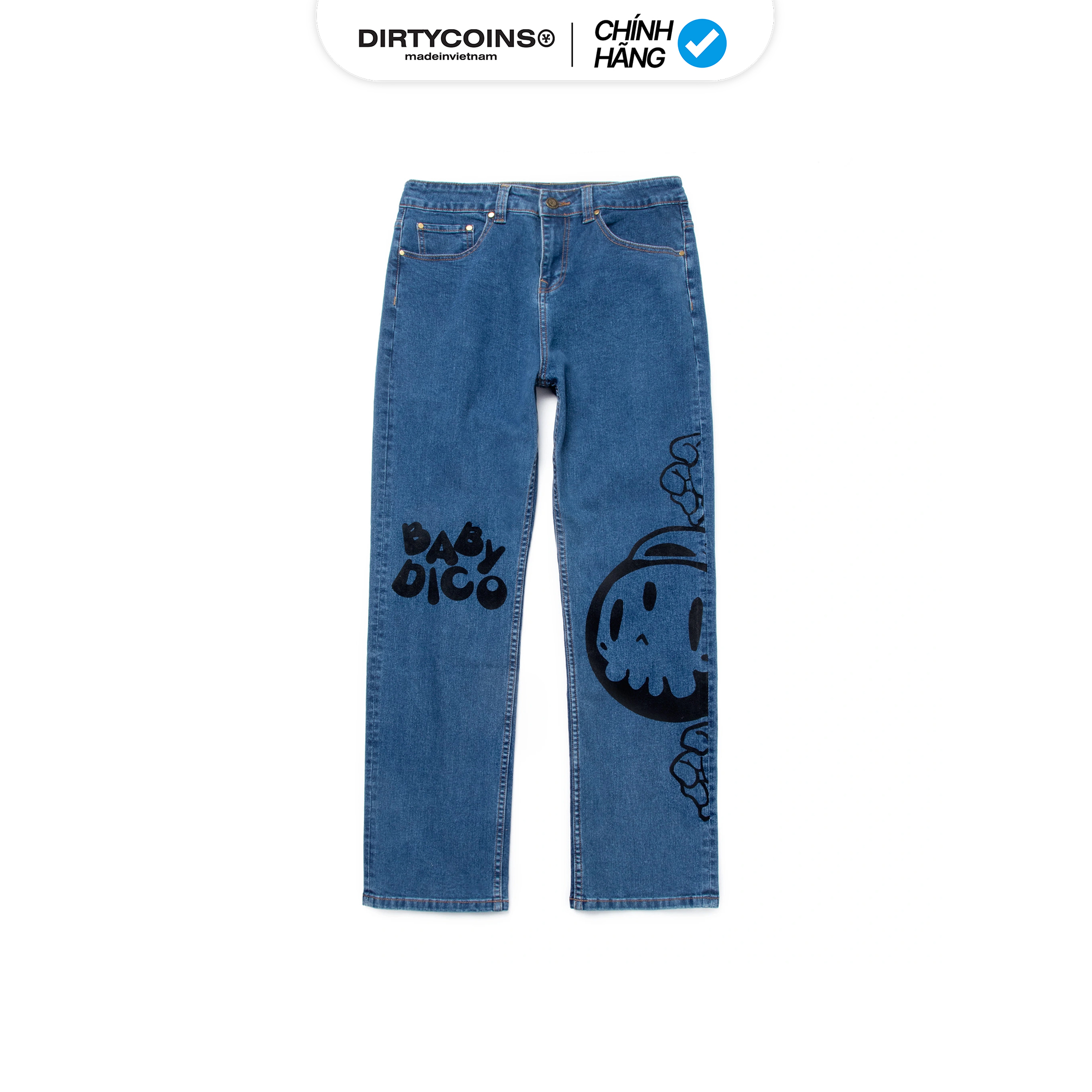 Quần Dico Boy Jeans - Blue Jean