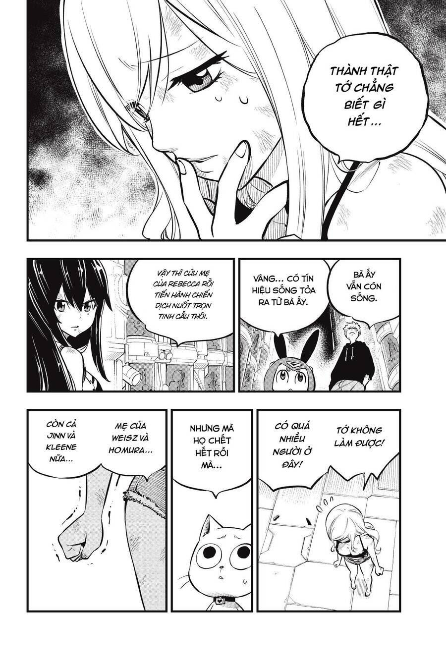 hội pháp sư và thánh thạch rave chapter 201 4