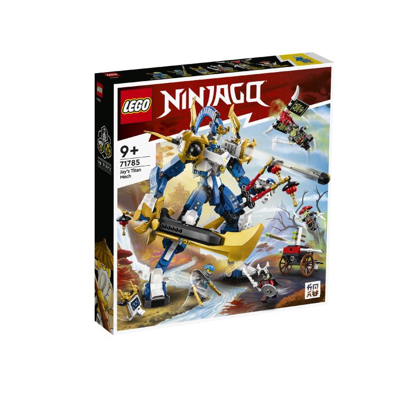 Đồ Chơi Lắp Ráp LEGO Ninjago Chiến Giáp Titan Của Jay 71785 (794 chi tiết)