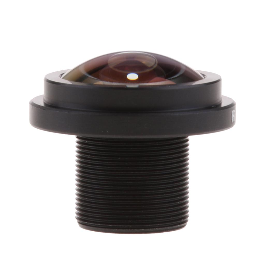 HD 5mp Fisheye 1.7mm CCTV Lens Wide Angle 1/2.5'' M12 IR Board For IP Camera