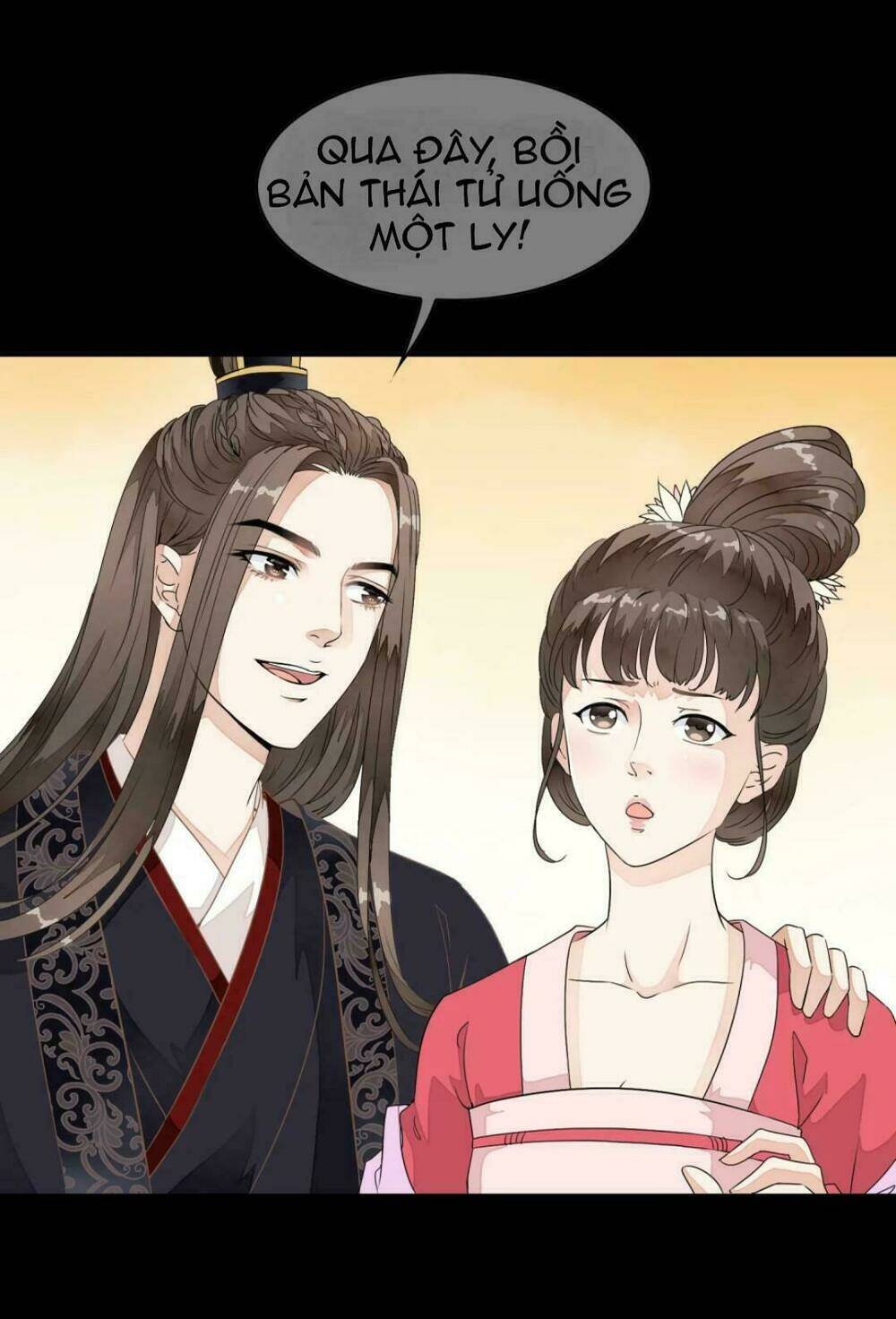 bạch liên yêu cơ người chapter 30 37