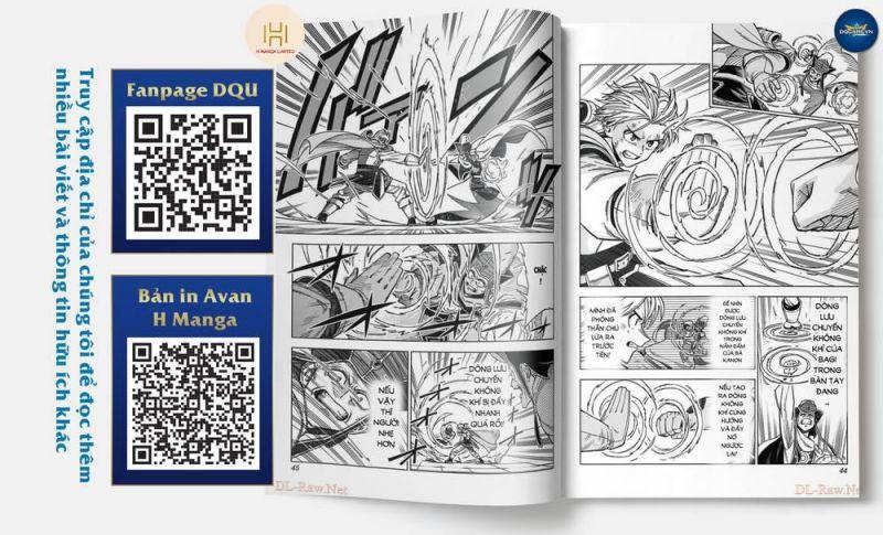 dragon quest - dũng giả avan và ngục viêm ma vương chapter 17 23