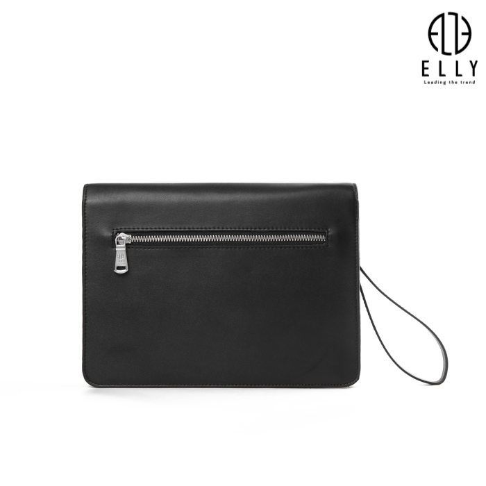 TÚI CLUTCH NAM DA THẬT ELLY HOMME – ECM10