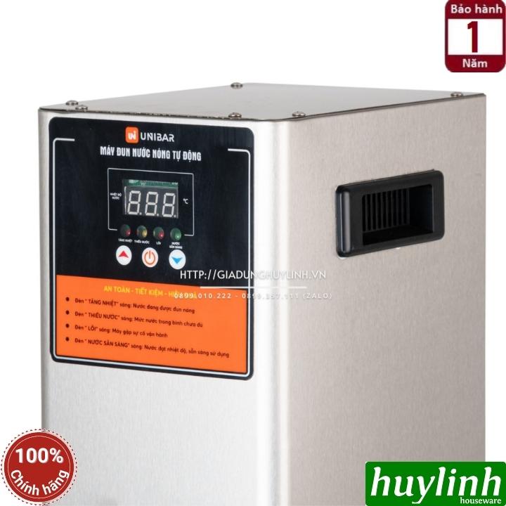 Máy đun nước nóng tự động Unibar UB-10 - Dung tích 10 lít - Công suất 35 lít/h - Hàng chính hãng