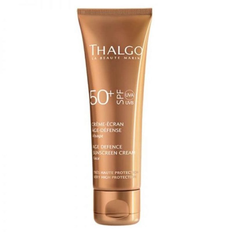 Kem chống nắng Thalgo Age Defence Sunscreen Cream SPF50+ 50ml