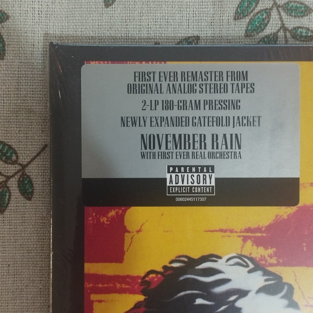 Đĩa than - LP record -  Guns N Roses ‎– Use Your Illusion 1 - New vinyl
