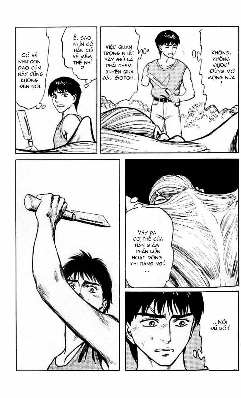 kiseijuu - ký sinh vật chapter 61 10