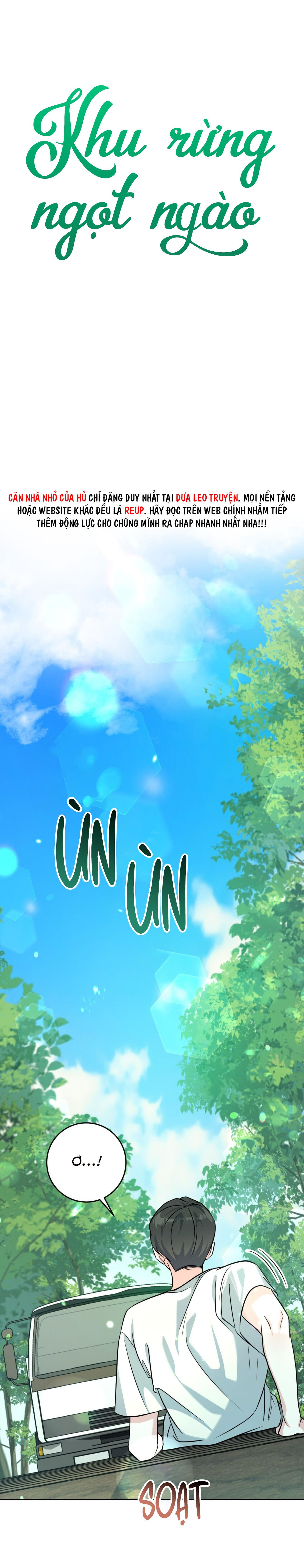 khu rừng ngọt ngào chapter 1 10