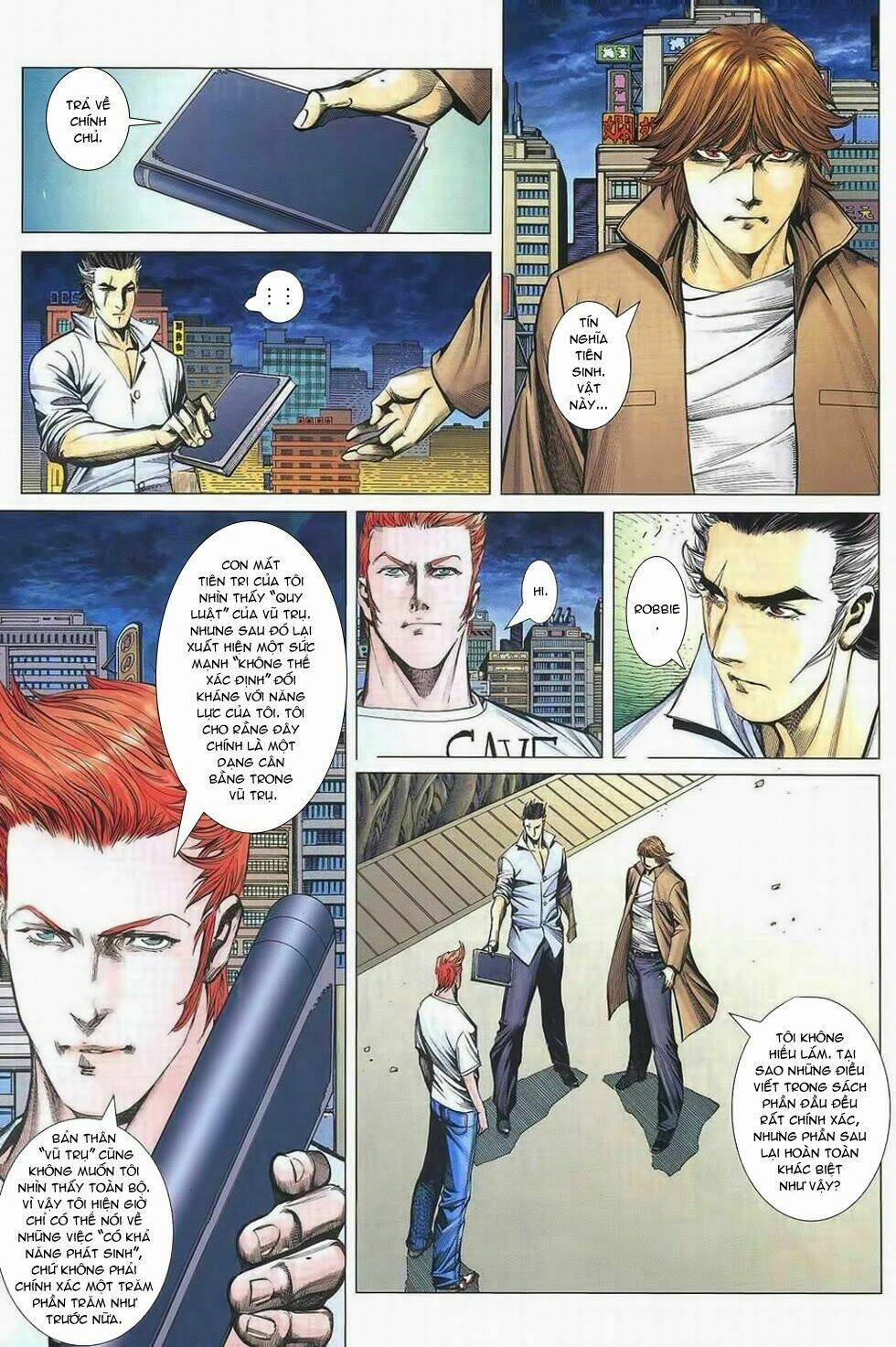 sát đạo hành giả chapter 173 20