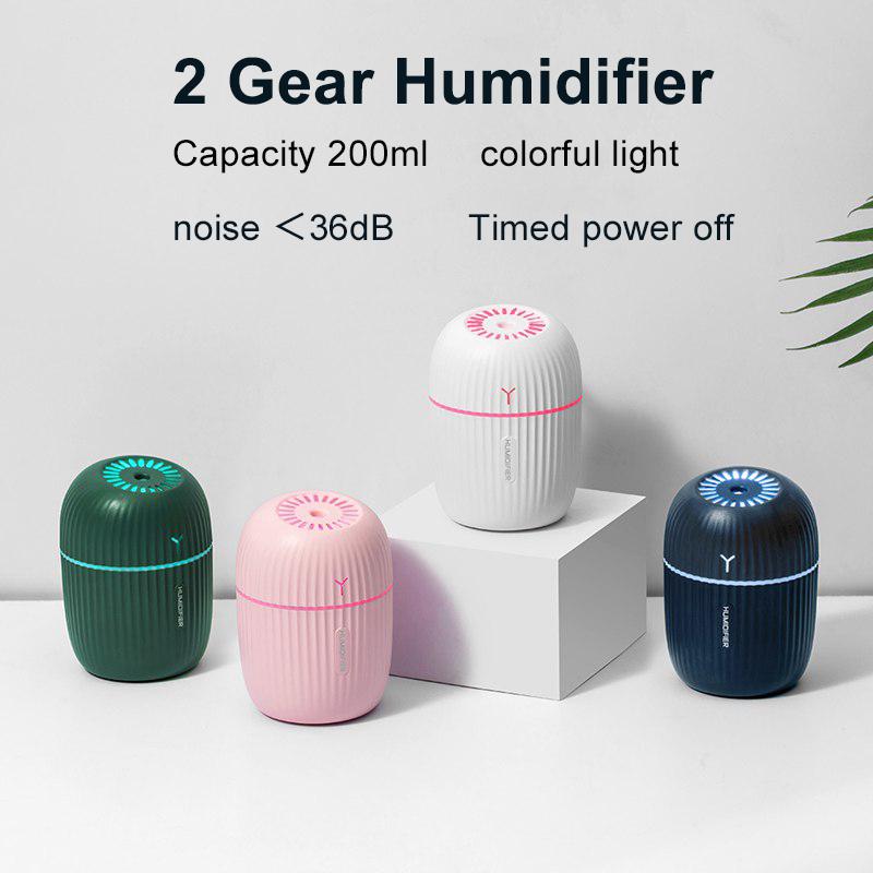 200Ml Máy Tạo Độ Ẩm Không Khí Gia Đình Phòng Ngủ Điều Hòa Phòng Bổ Sung Xịt Ký Túc Xá Sinh Viên Xe Aromatherap Ẩm