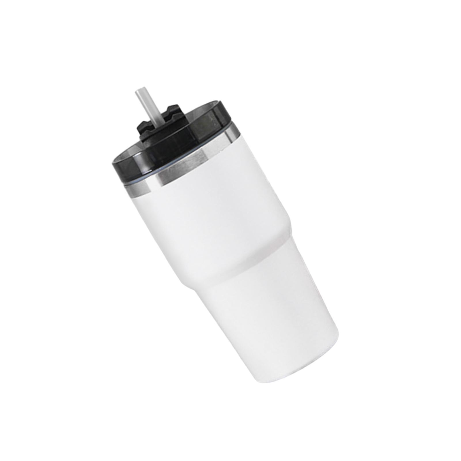 Insulated Tumbler Vacuum Insulated Leakproof with Lid and Straw Thermal Cup