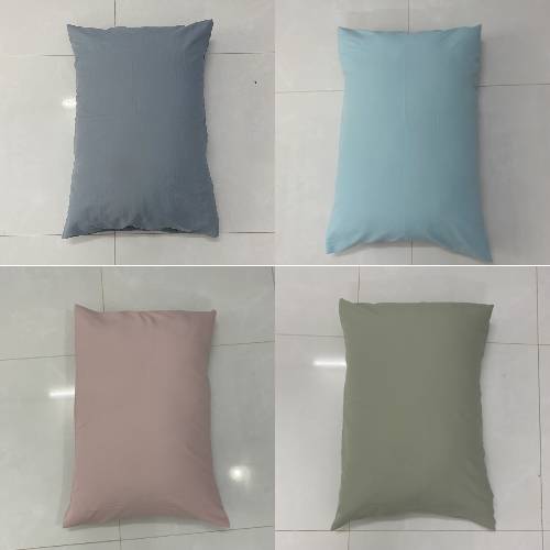 VỎ GỐI NẰM,VỎ GỐI ÔM COTTON TICI MỀM MỊN,THOÁNG MÁT kích thước 40x60,50x70,35x105.