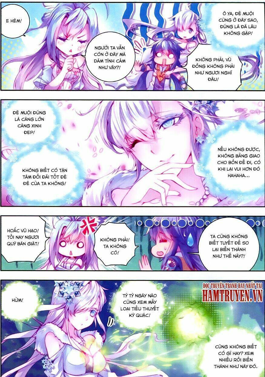 đấu la đại lục ngoại truyện thần giới truyền thuyết chapter 13 23