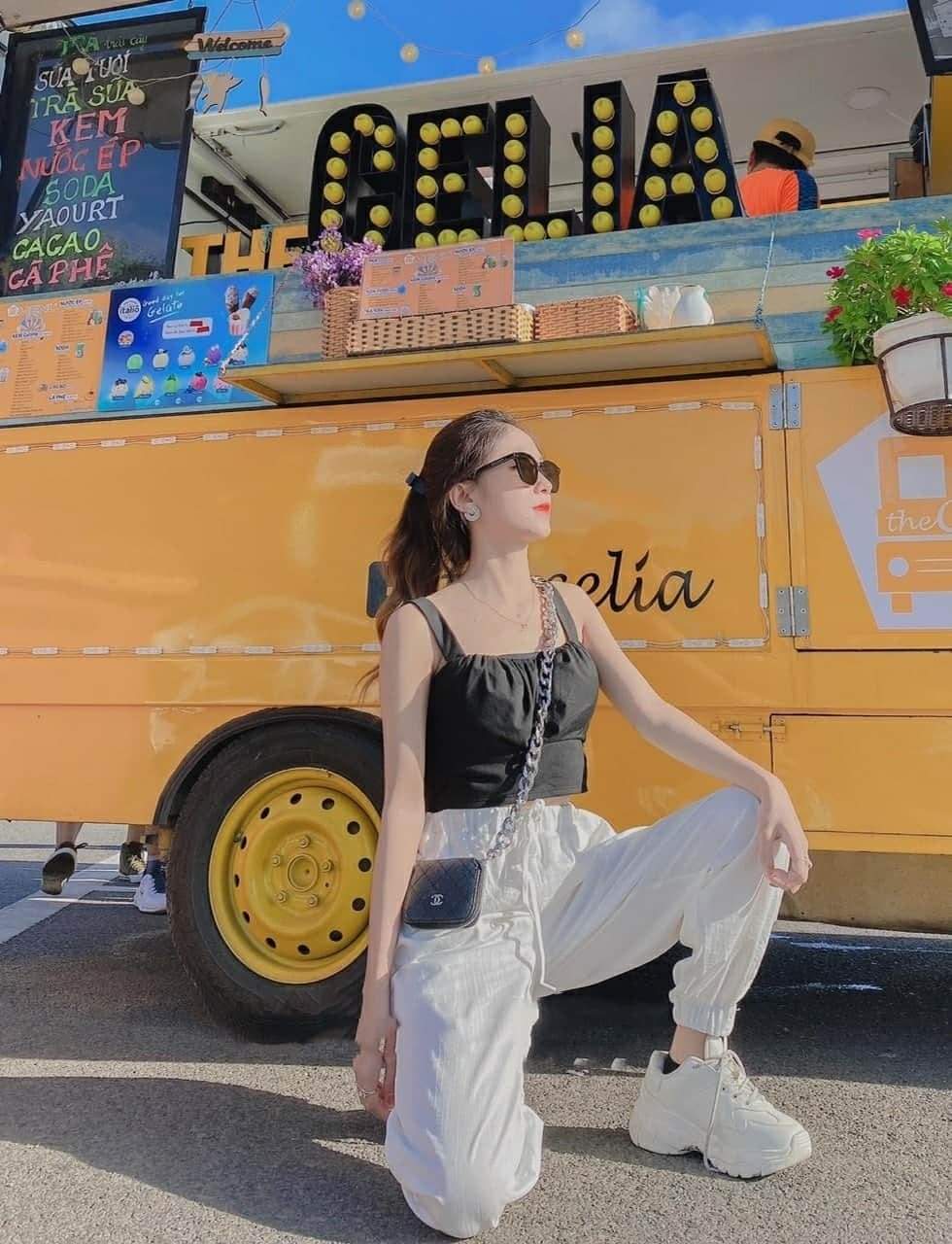 Quần jogger nữ, quần bo gấu dáng dài chất đũi siêu mát lạnh