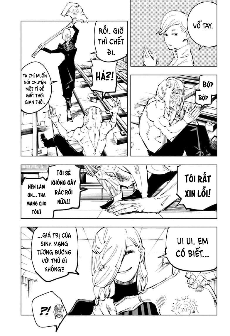 jujutsu kaisen - chú thuật hồi chiến chapter 98 18
