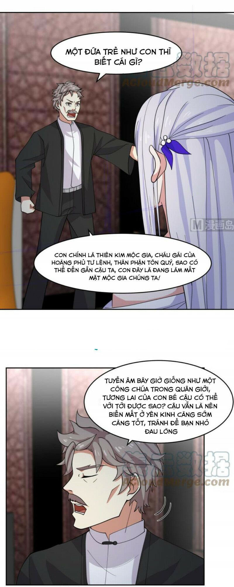 trên người ta có một rồng chapter 475 11