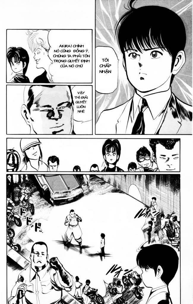 kenji-quyền nhi phương thế ngọc chapter 21 9