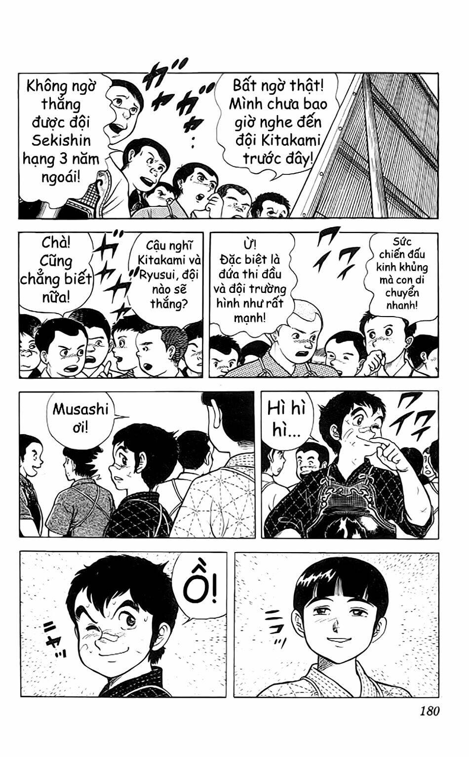 kiếm sĩ musashi chapter 80 8