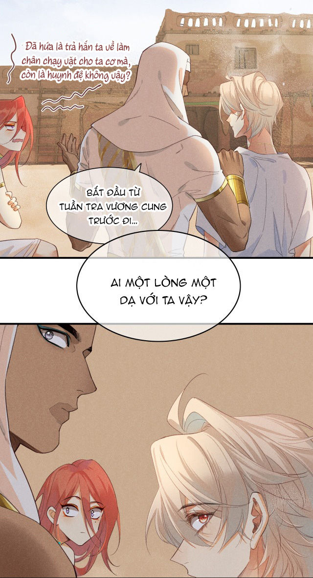 tạm biệt, quốc vương của tôi chapter 10 23