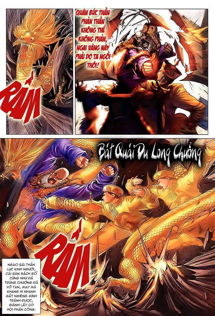 lộc đỉnh kí chapter 10 20