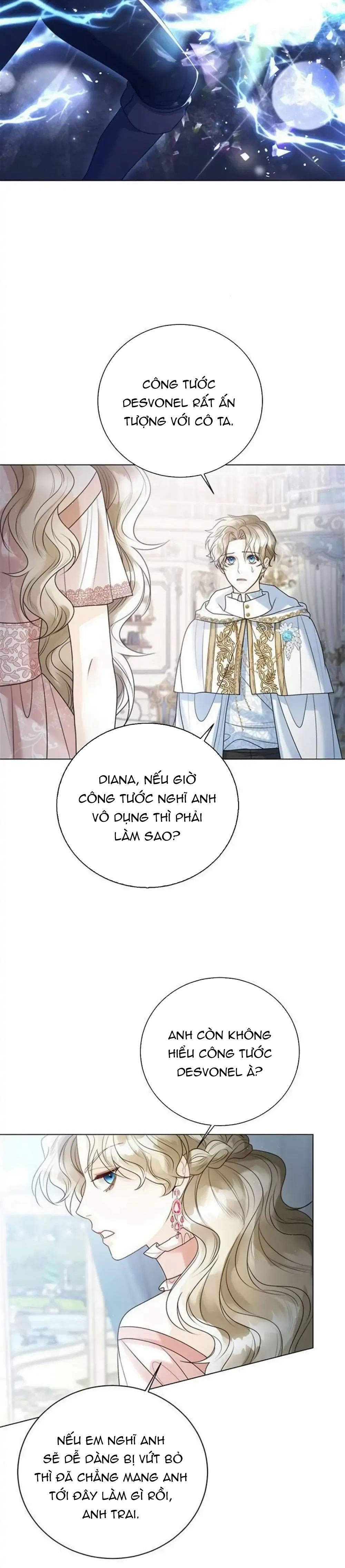 tôi sẽ từ bỏ vị trí hoàng phi chapter 18.2 15