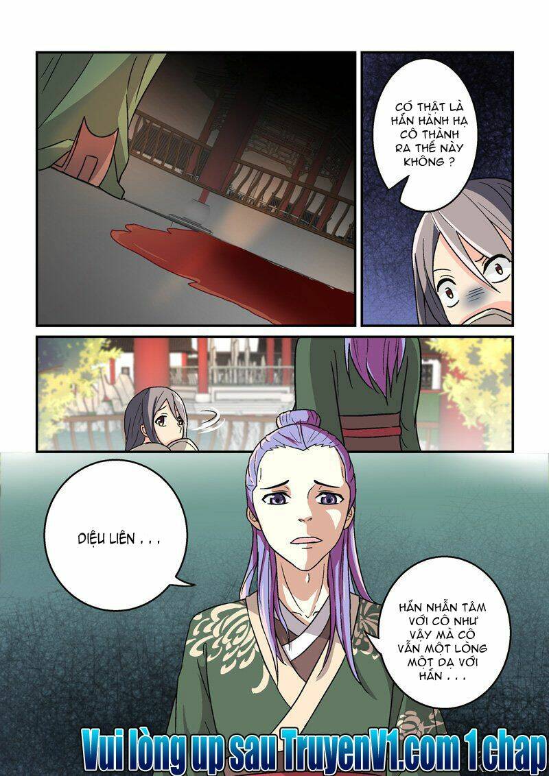 bắt cóc hoàng đế về hiện đại chapter 12 11