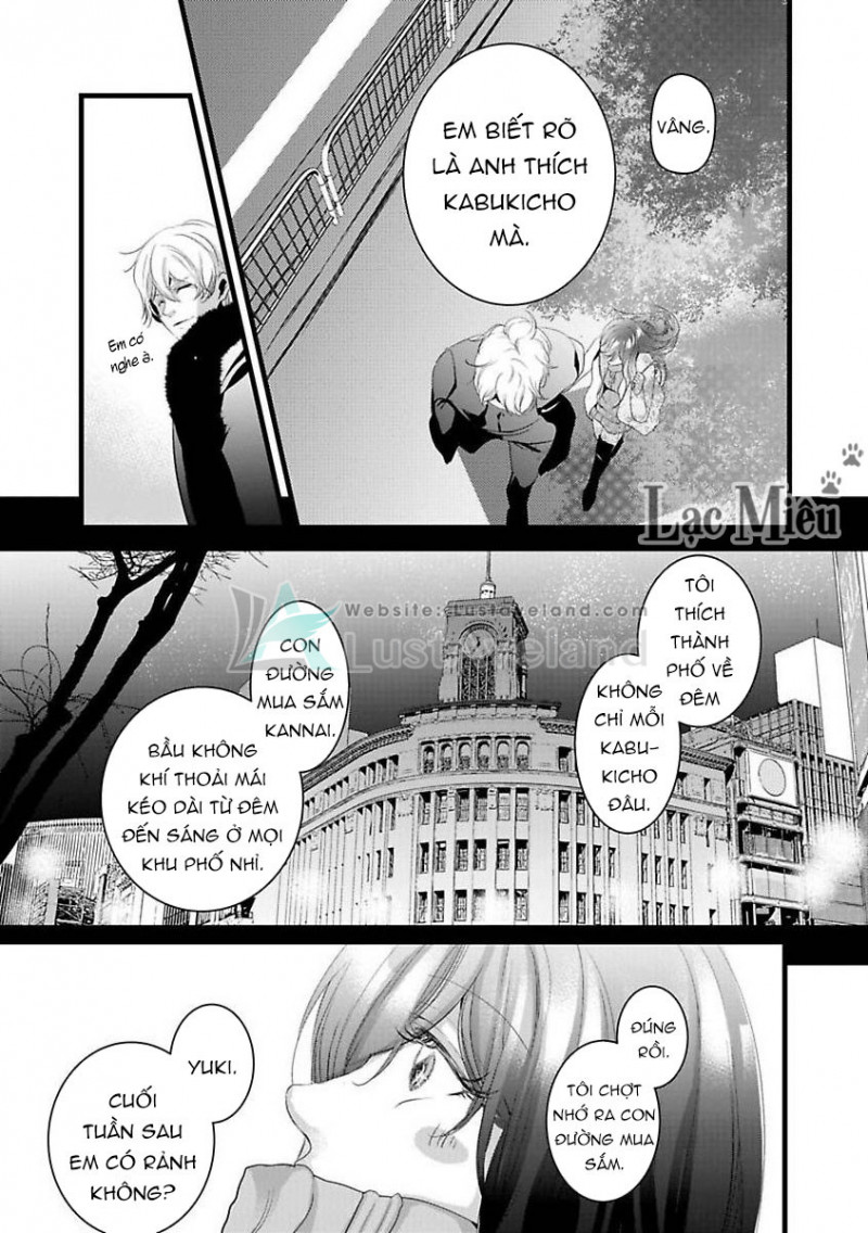 hợp đồng hôn nhân với ông trùm yakuza xấu xa chapter 12 11