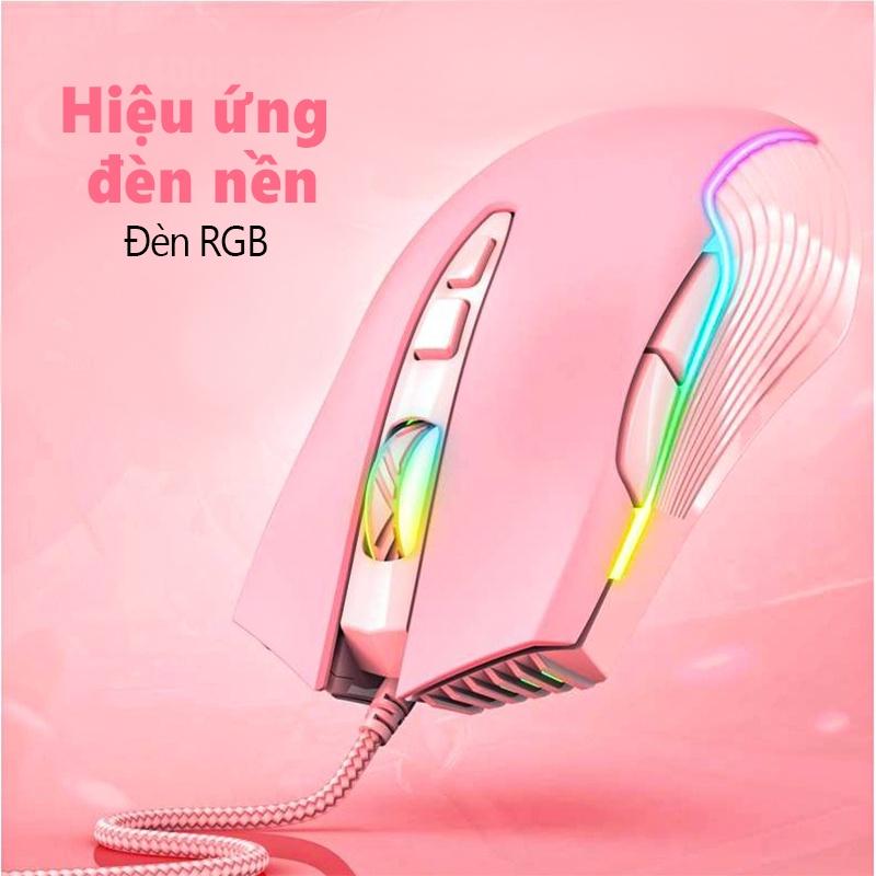 ONIKUMA CW905 Chuột Chơi Game Có Dây Thể Thao Điện Tử Có Đèn Nền RGB Cho Máy Tính Xách Tay/PC bảo hành 24 tháng [Hàng chính hãng]