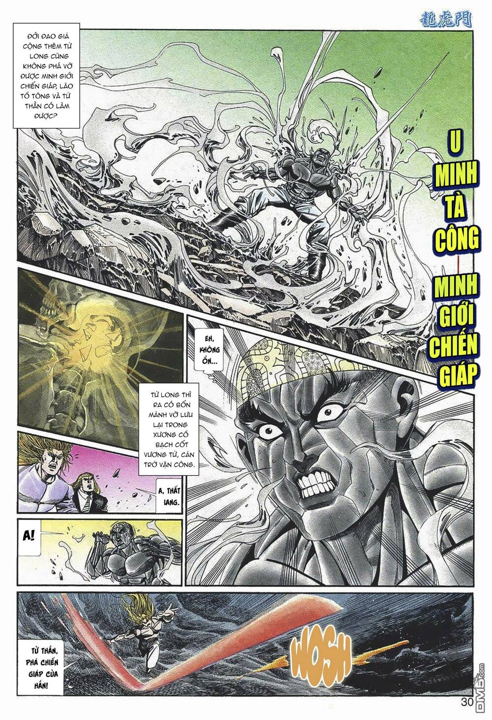 cựu tác long hổ môn chapter 1058 30