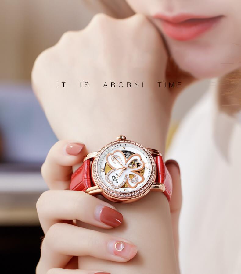 Đồng hồ nữ T7806-1 Chính hãng Mỹ,Fullbox, Kính sapphire ,chống xước,chống nước,dây da xịn, thép không gỉ 316L, Mới 100%,Bảo hành 12 tháng,thiết kế nữ tính đơn giản trẻ trung và sang trọng
