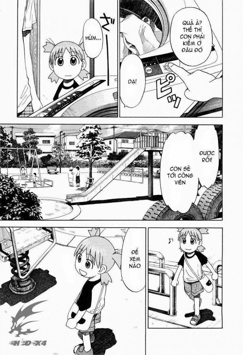 yotsubato! chapter 15 7