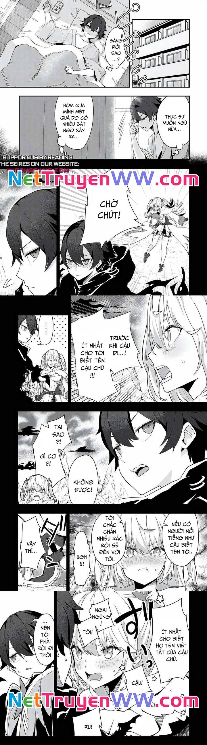 đạt cấp độ tối đa ~ ta thống trị ngục tối chapter 4 2