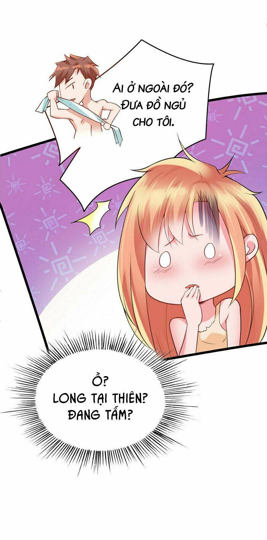 tiểu bạch điềm thê của long thiếu chapter 5 50