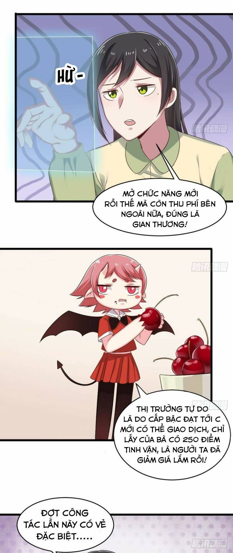 hệ thống nghịch tập thiên hậu chapter 32 3