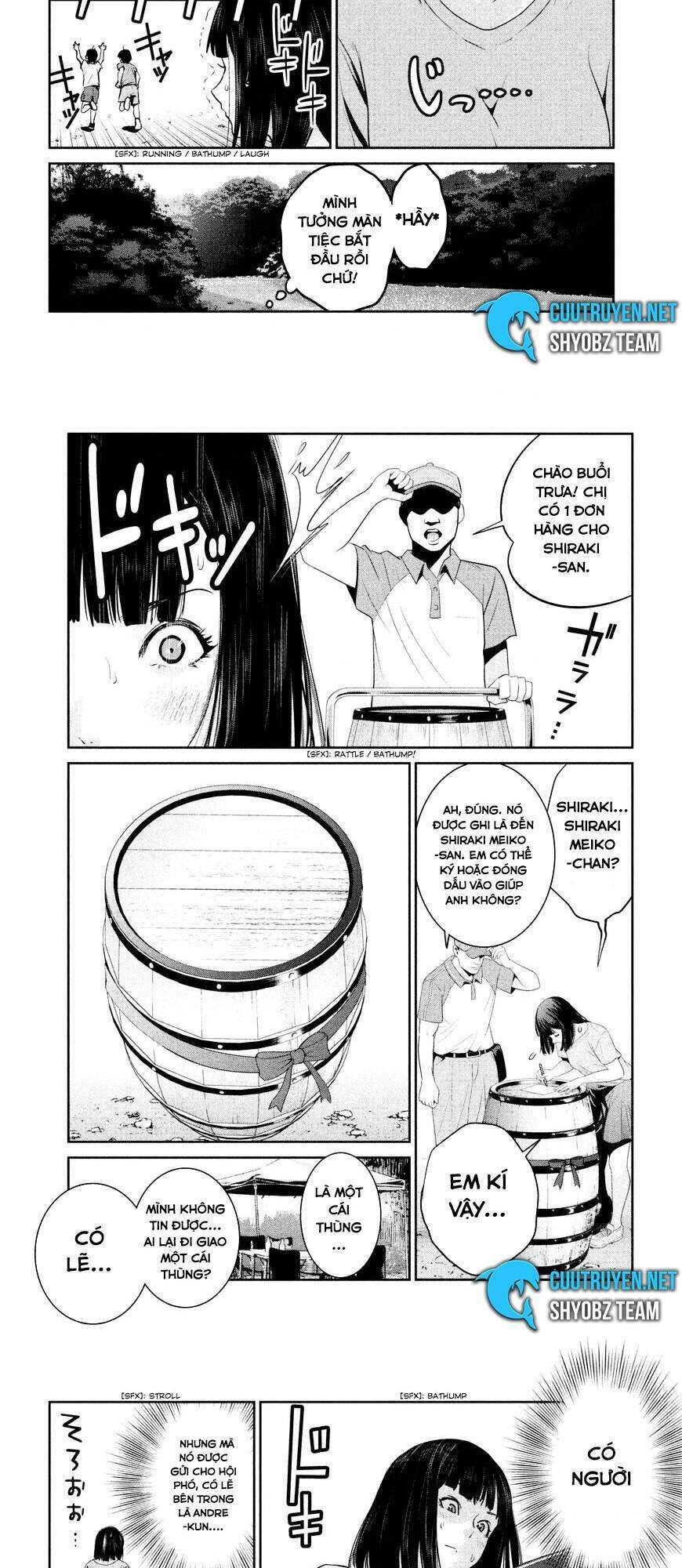 trường học ngục tù chapter 266 2