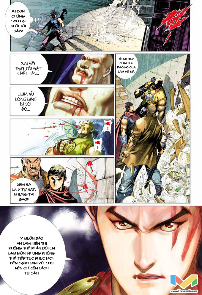 phong vân chapter 364 22