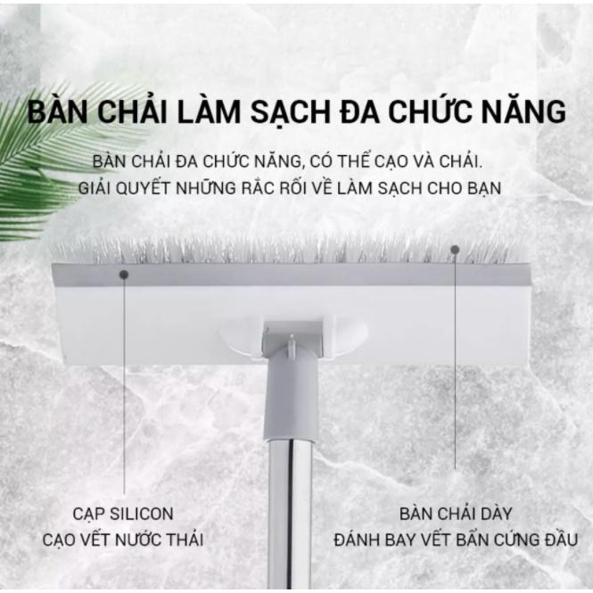 (Hàng tốt) Chổi Cọ Nhà Tắm, Cọ Sàn Đa Năng - Cây Cọ Sàn Phòng Tắm