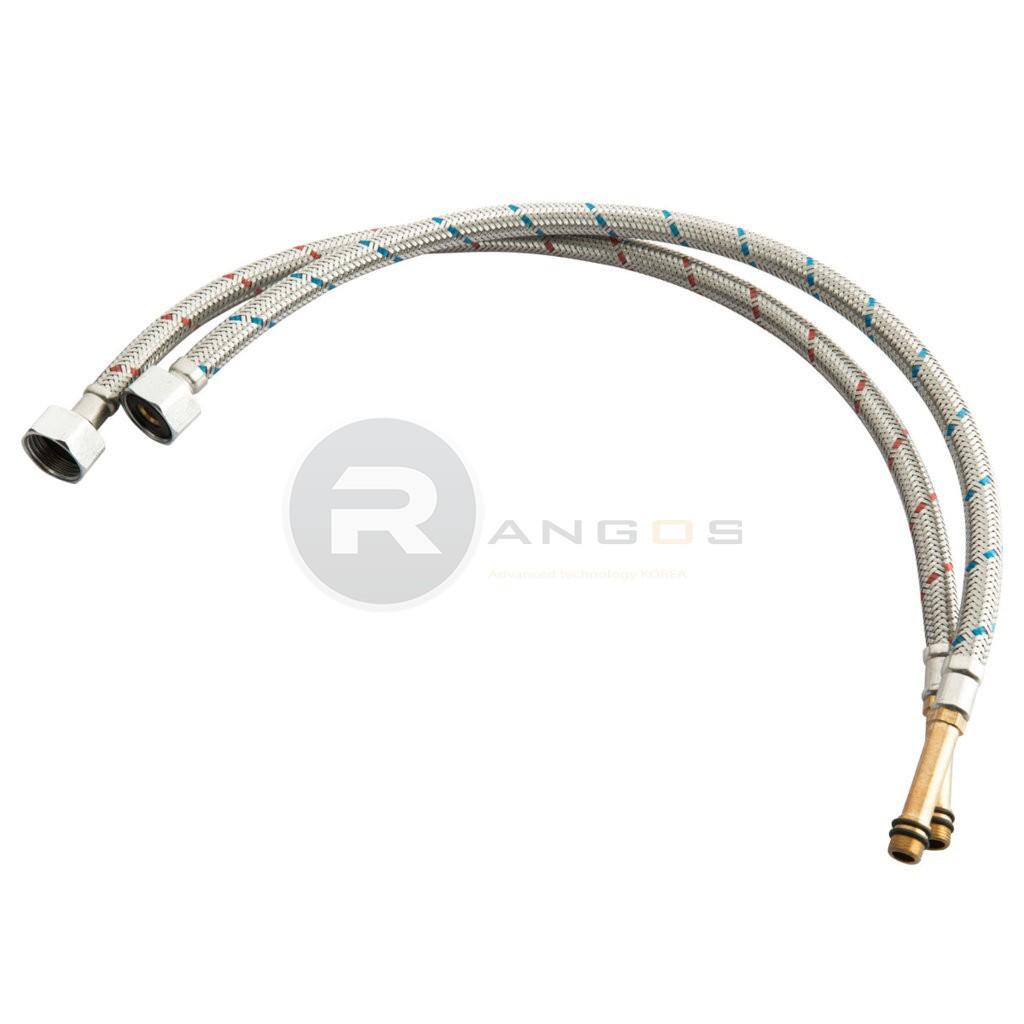 Đôi Dây cấp nước cao cấp 1 đầu to 1 đầu nhỏ , dây dẫn nước vào vòi rửa bát