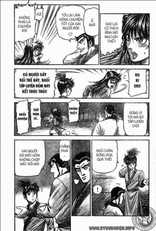 chú bé rồng - ryuuroden chapter 207 15