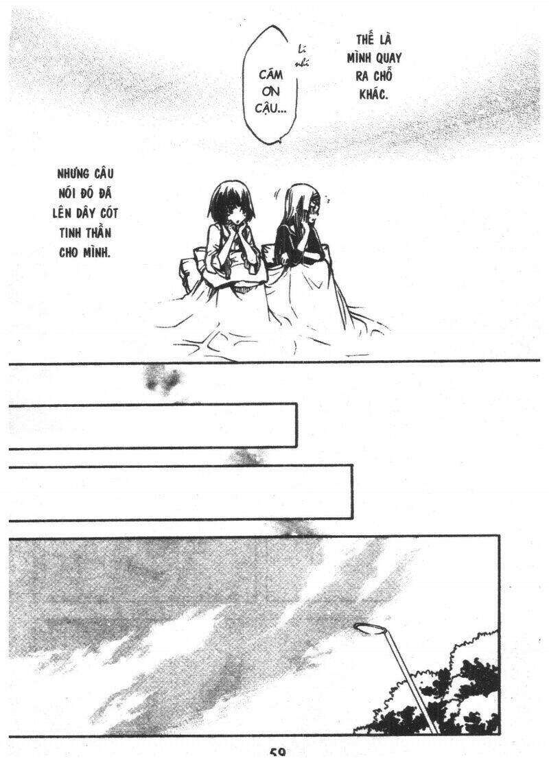 thần vệ nữ và ác quỷ - venus versus virus chapter 6 57