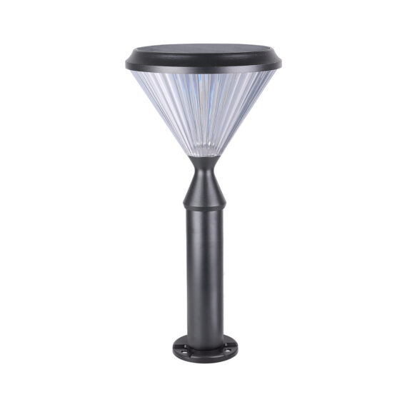 Đèn trụ sân vườn năng lượng mặt trời hình Kim cương TS07D